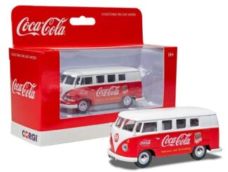 Corgi 1:43rd scale Diecast - Coca-Cola Early 1960's Volkswagen Campervan  - #CC02732