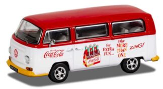 Corgi 1:43rd scale Diecast - Volkswagen Camper-van - Coca Cola Zing  - #CC02744