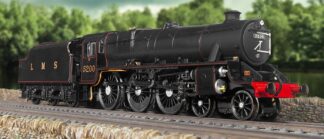 Hornby Locomotive OO/HO - LMS, Stanier 5MT 'Black 5', 4-6-0, 5200 - Era 3 - #R30224