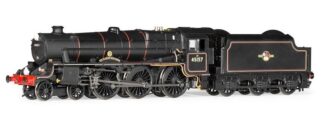 Hornby Locomotive OO/HO - BR, Stanier 5MT 'Black 5', 4-6-0, 45157 'Glasgow Highlander' - Era 5 - #R30226