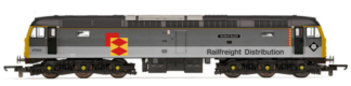 Hornby Locomotive OO/HO - RailRoad Plus BR Railfreight, Class 47, Co-Co, 47188 - Era 8 (Sound Fitted) - #R30321TXS