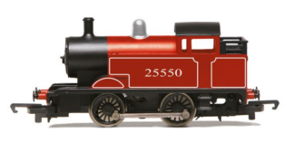 Hornby Locomotive OO/HO - Westwood, 0-4-0, 25550, 1954-2024 - Limited Edition - #R30341