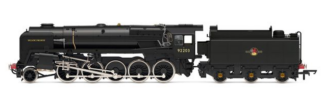 Hornby Locomotive OO/HO - BR, Class 9F, 2-10-0, 92203 'Black Prince' - Era 11 - #R30351