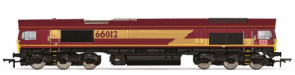 Hornby Locomotive OO/HO - DB, Class 66, Co-Co, 66012 - Era 11 - #R30370