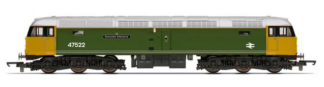 Hornby Locomotive OO/HO - RailRoad Plus BR, Class 47, Co-Co, 47522 'Doncaster Enterprise' - Era 8 - #R30382