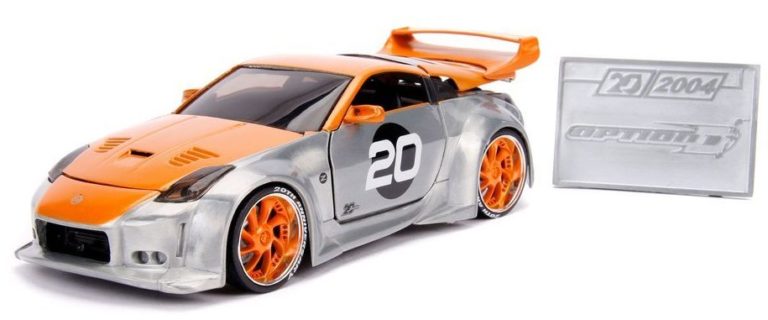 jada nissan 350z