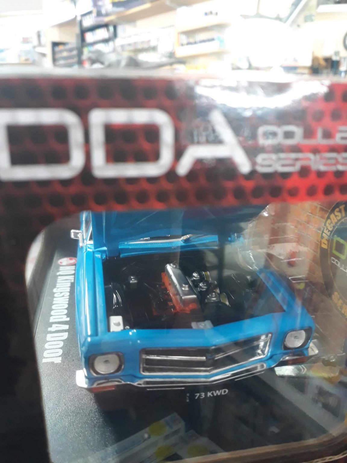 Diecast Distributors Australia 124th Scale Vehicle Holden HQ