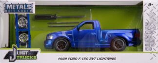 Jada diecast 1:24th scale - Just Truck 1999 Ford F-150 SVT LIGHTNING - #31567