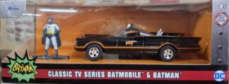 Jada diecast 1:32nd scale - Classic TV Batman Car with Batman Figure - #31703