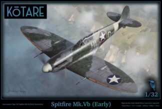Kotare Models 1:32nd scale Aircraft - Spitfire Mk.Vb (Early) - K32006
