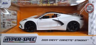 Jada diecast 1:24th scale - 2020 Corvette Stingray - #32718