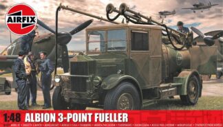 Airfix 1:48th scale Vehicle - WWll Albion 3-Point Fueller - 3312