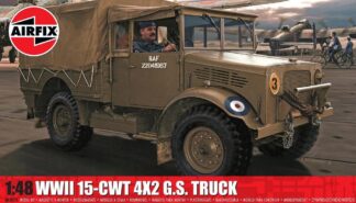 Airfix 1:48th scale Military - WWII 15-cwt 4 x 2 G.S. Truck - 3313