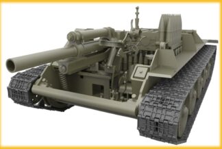 MinArt Military 1:35 scale - Su-122 Mid w interior kitset - #35197