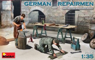MinArt Military 1:35 scale - German Repairman - #35353