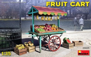 MinArt Military 1:35 scale - Fruit cart - #35625