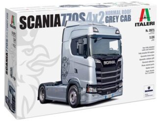 Italeri Truck Kit 1:24th scale - Scania 770S Normal Roof - 3971