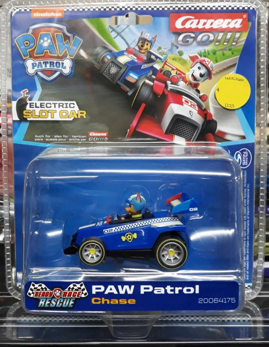 Carrera Go 20064175 PAW Patrol Chase 1/43 Slot Car - Nitro Hobbies