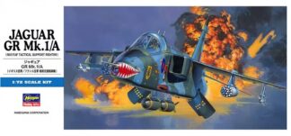 Hasegawa 1:72nd scale Aircraft - JAGUAR GR.Mk. 1/A - H432