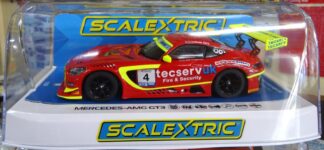 Scalextric 1:32nd scale slot car - Mercedes AMG GT3 - GT Cup 2022 - Grahame Tilley - #4332