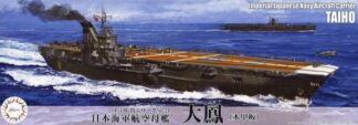 Fujimi plastic kitset ship 1:700th scale -  IJN Aircraft Carrier Taiho (Wood Deck) SKU: FUJ - 433721