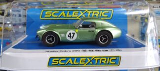 Scalextric 1:32nd scale slot car - Shelby Cobra 289 - COB289 - Bill Shepherd - #4338