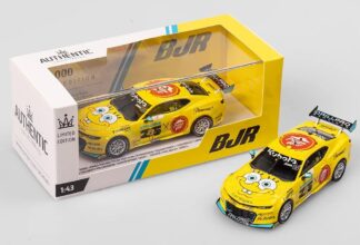 Authentic 1:43rd scale Diecast - Brad Jones Racing Pizza Hut #96 SpongeBob SquarePants Chevrolet Camaro ZL1 - ACD43C24L