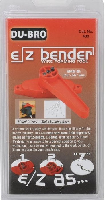 Du-Bro Tools - EZ Bender - Wire Forming Tool - 481