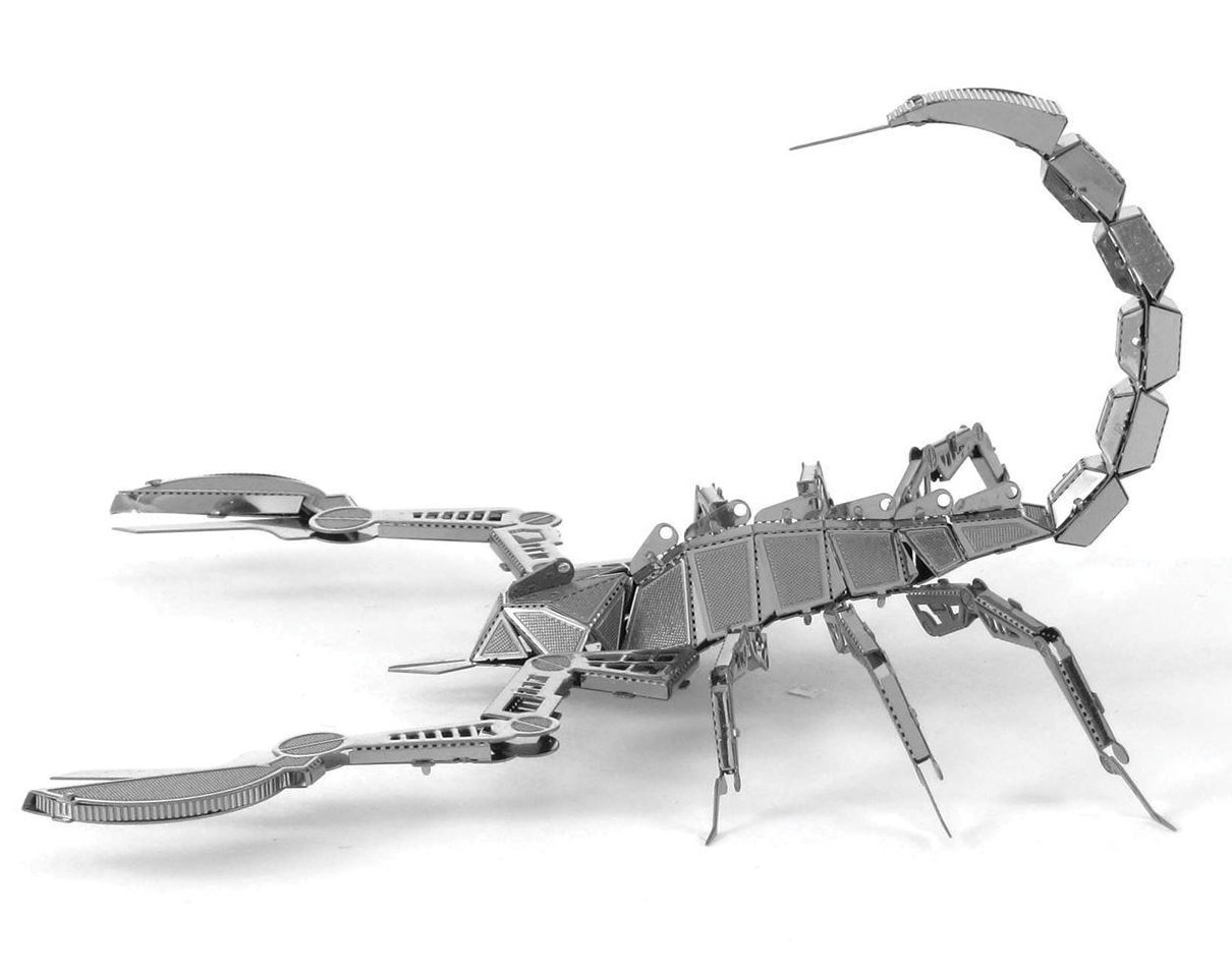 Metal Earth 3D Metal Model Kits - Scorpion - 4982 - Image 2