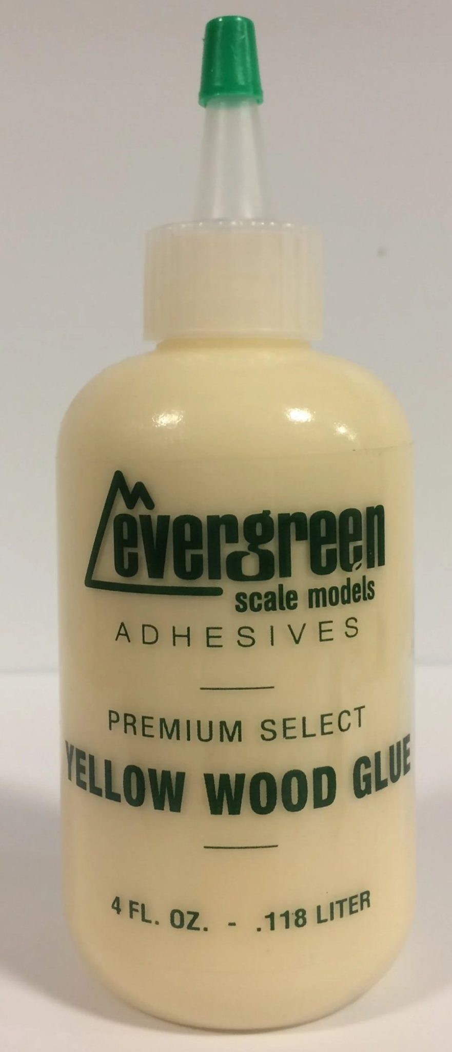 Evergreen glue Yellow Wood Glue Mr Models
