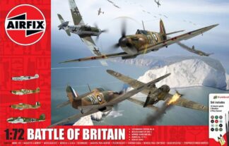Airfix 1:72nd Scale Aircraft - Battle of Britain - Gift Set - 50173