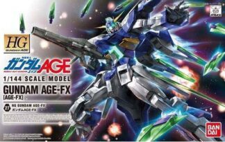 Gundam 1:144th scale kitset - Gundam AGE-FX - 5057388