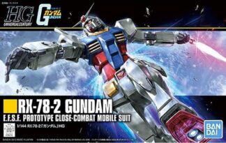 Gundam 1:144th scale kitset - RX-78-2 Gundam - 5057403
