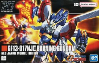 Gundam 1:144th scale kitset - HGFC BURNING GUNDAM - 5058265