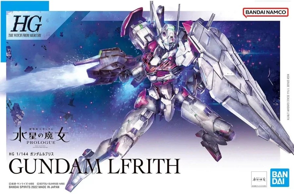 Gundam 1:144th scale kitset - Gundam Lfrith - 5062944