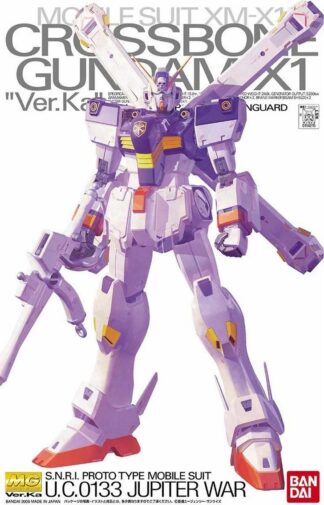 Gundam 1:100th scale kitset - Crossbone Gundam X-1 Ver. Ka - 5064117