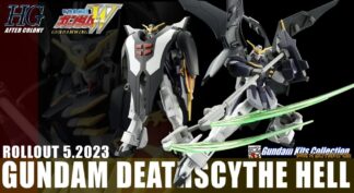 Gundam 1:100th scale kitset - Gundam Deathscythe Hell - 5063839