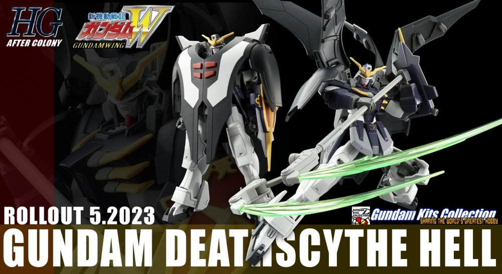 Gundam 1:100th scale kitset - Gundam Deathscythe Hell - 5063839