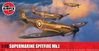 Airfix 1:48th scale Aircraft - Supermarine Spitfire Mk IA - 5126B