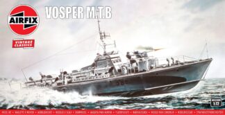 Airfix 1:72nd scale naval Vessel - Vosper MT.B73ft (Motor Torpedo Boat) - 5280V