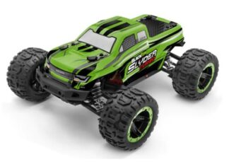 Blackzon 1/16 Slyder Monster Truck Turbo 4WD RTR 2S Brushless Green - (with Battery & Charger) - 540200