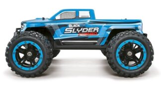 Blackzon 1/16 Slyder Monster Truck Turbo 4WD RTR 2S Brushless Blue - (with Battery & Charger) - 540201