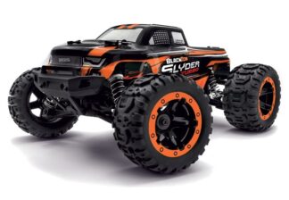 Blackzon 1/16 Slyder Monster Truck Turbo 4WD RTR 2S Brushless Orange - (with Battery & Charger) - 540210