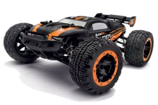 Blackzon 1/16 Slyder Stadium Truck Turbo 4WD 2S Brushless  Orange - (with Battery & Charger) - 540216
