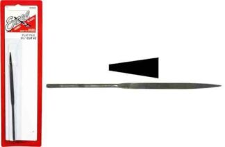 Excel Tools - Needle File Flat Tapered - #55603