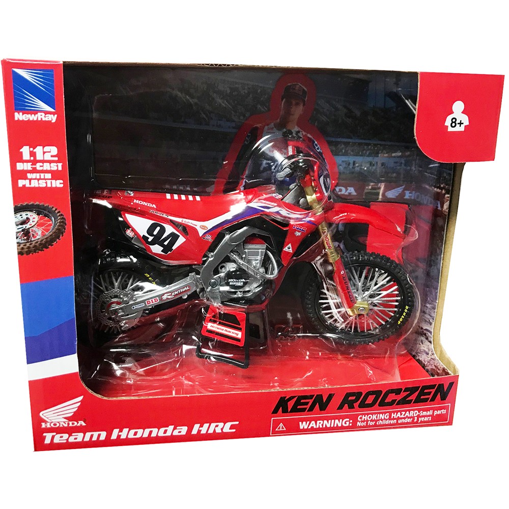 Moto Honda Ken Roczen 1/12 ème New Ray : King Jouet, Les autres