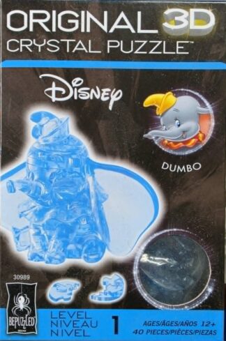 3D Crystal Puzzle - Dumbo - 5885