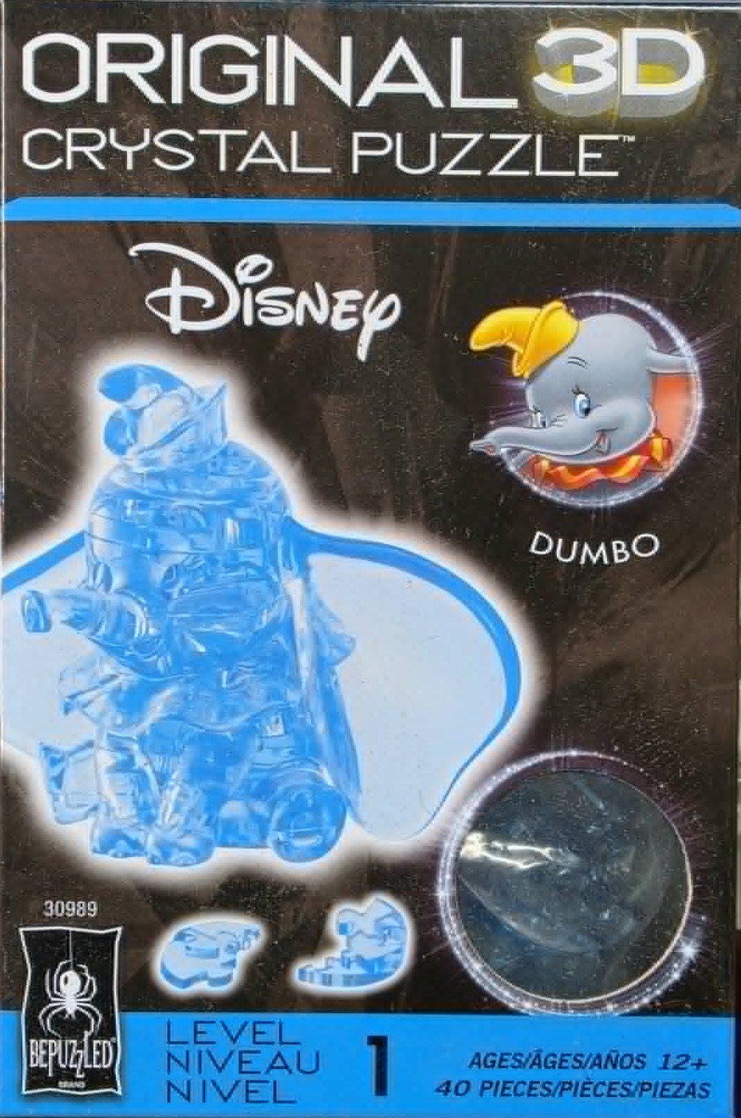 3D Crystal Puzzle - Dumbo - 5885
