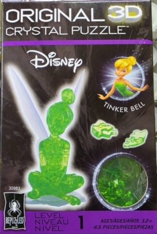 3D Crystal Puzzle - Tinker bell - 5886