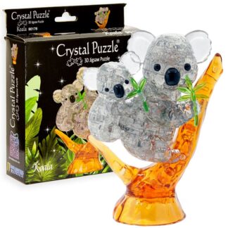 3D Crystal Puzzle - Koala - 5896